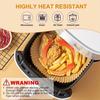 Air Fryer Baking Cooking Paper Aerogrill Parchment Paper Liner for Air Fryer Acssories Cooking ToolDisposable Dishes