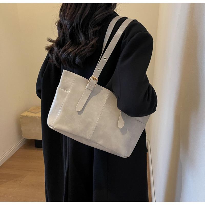 New Trendy Fall Winter Shoulder Bag Women Premium Commuter Tote Bag