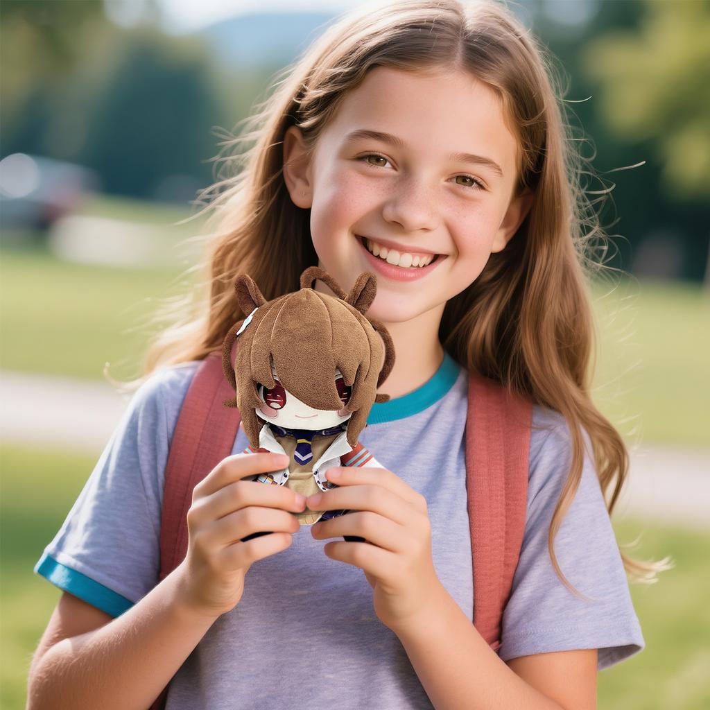 Muñeco de peluche, juguete de regalo, dibujo animado, muñeco de trapo para niños, almohada de regalo para niños(Sin estándar)