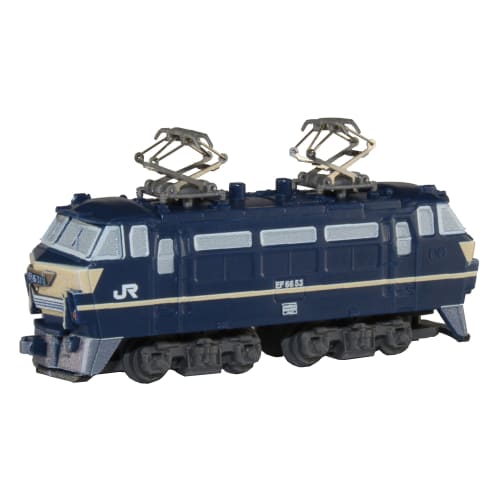 Rokuhan Z Gauge Z Shorty EF66 ST003-1 Model Train Electric Locomotive