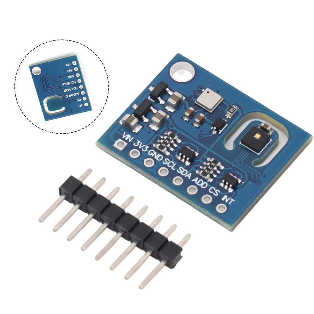 Carbon Dioxide Sensor ENS160+AHT21 Sensor Both I2C SPI Communication Interface Temperature And Humidity Sensor For Dehumidifiers