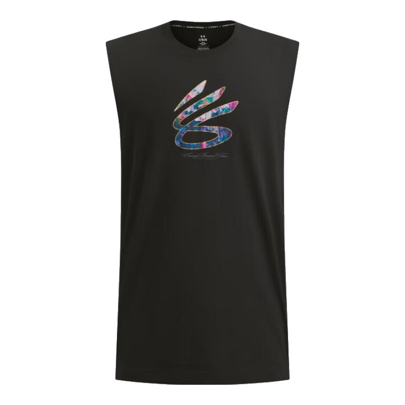 Under Armour Curry Men's Loose Basketball Tank Top