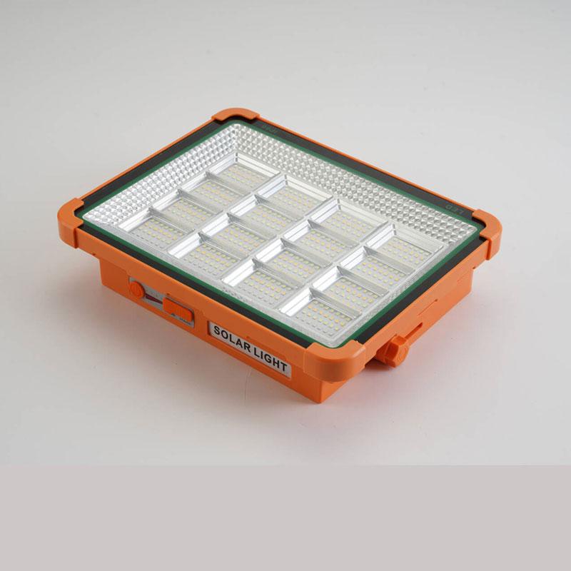 Outdoor Stall Lighting Rechargeable Led Solar Night Market Camping Ground Stall Light Emergency Lighting, Floodlights Solar Lamp