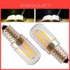 Lâmpada LED de Alta Qualidade E12 E14 B15d T18s Filamento Cerâmico Branco Quente 1.5w 220v Ideal Para Geladeiras