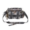 Fishing Shoulder Bag 2 Packs Tackle Storage Box with Rainproof Durable Design Adjustable Straps for Lures Hooks Weights