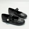 Girls Fashion Princess Flat Shoes With Rhombus Soft Sole Magic Tape Fall