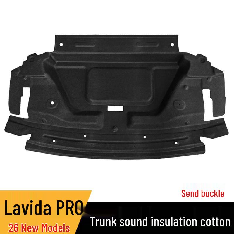 Sound Insulation Cotton for Volkswagen Lavida PRO Trunk - Endoscope Inspection for Rear Trunk