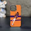 K-Kevin D-Durant 35  Phone Case For iPhone 17 16 15 14 13 12 11 Pro Max Plus Silver Candy Matte Cover