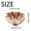 Carbon Steel Octagon Bread Mold Non-stick Mousse Cake Molding Cake Baking Pan  Kitchen Use