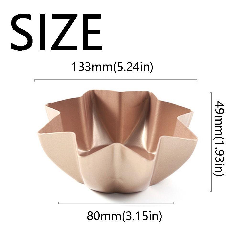 Carbon Steel Octagon Bread Mold Non-stick Mousse Cake Molding Cake Baking Pan Kitchen Use