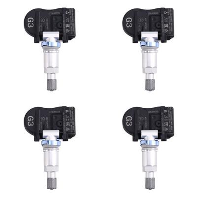4X Car TPMS Tire Pressure Sensor For Mazda 3 B-Hatch Xev CX-30 CX-5 CX-50 BDEL-37-140 BDMC-37-140 433Mhz