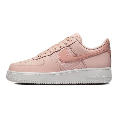 Air Force 1 07 ESS Kreuzstich - Pink Oxford Damen-Sneaker Summit-White Rose-Whisper DJ9945-600