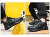 Durable Non-Slip Steel Toe Safety Shoes - Anti-Smash & Puncture Resistant, Comfortable for Long Wear