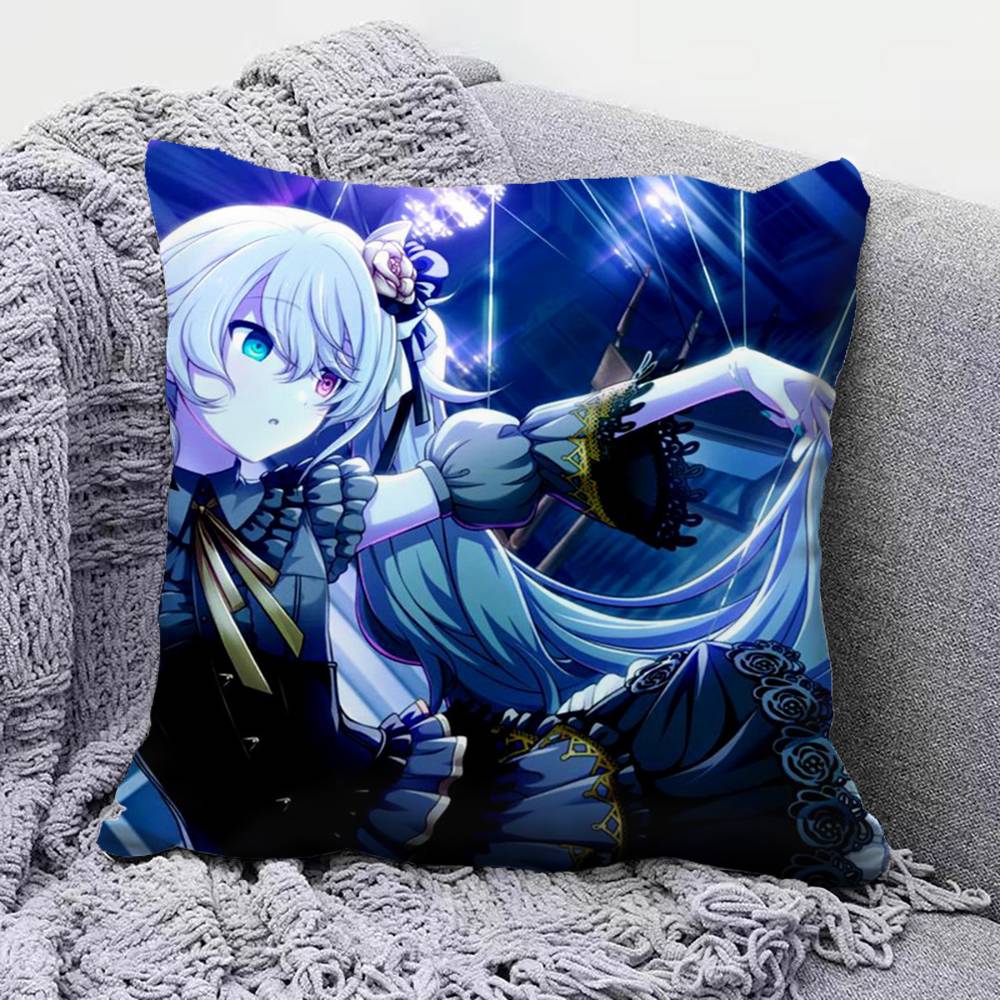 Miku N Cute Pillow Covers Home Sofa Cushion Covers and Aecorative Custom