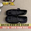Mary Jane Shoes Shallow Buckle Single Shoes Women's 2025 Spring and Autumn New Korean Version Square Head Flat Bottom Soft Sole Comfortable Doudou Sh
