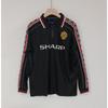 Camiseta retro de manga larga Camiseta de fútbol Real Madrid Manchester United Inglaterra Arsenal Portugal Inter de Milán AC camiseta réplica