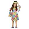 Fiestas Guirca Girls Hippy Costume Set