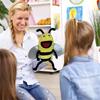 Marionnettes à main Jouets pour enfants Peluche Insectes Animal Chenille Coccinelle Marionnettes à main Poupée Famille Conte Rôle Jouets pour les doigts