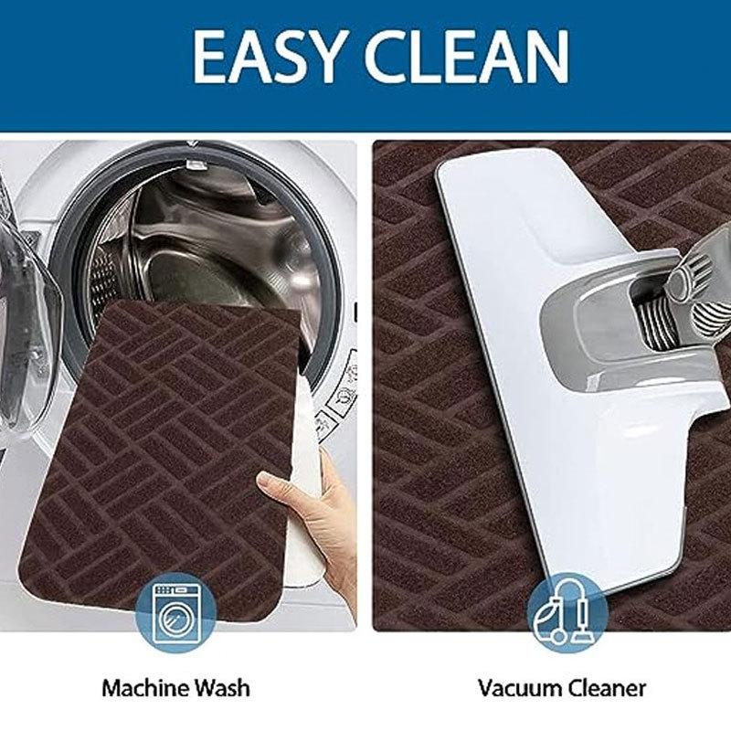 Stopnie schodowe Schody Mata antypoślizgowa Stopnie dywanowe na schody Miękka tkanina Dźwiękoszczelne maty schodowe Można prać w pralce