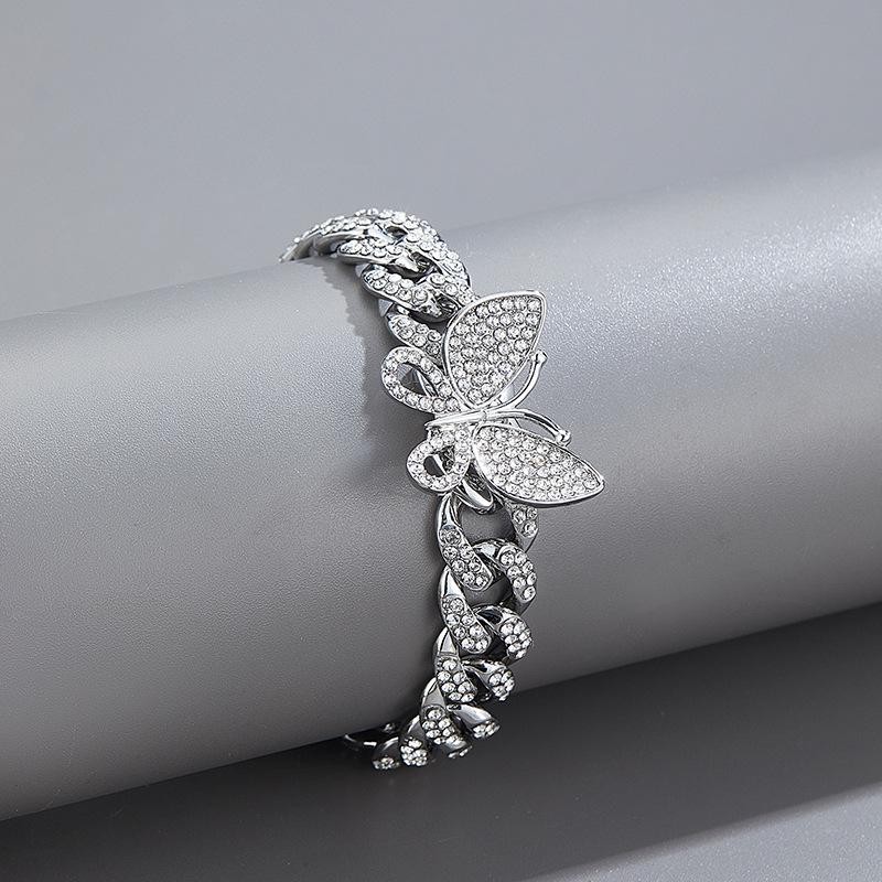 Trendy European and American Style Versatile Butterfly Necklace