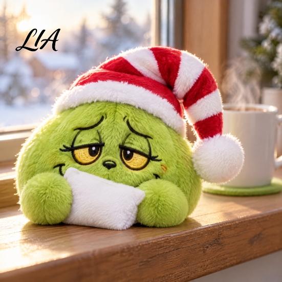 Relaxing Sensory Gift for Kids Soft Dumpling Squeeze Toy Stress and Anxiety Relief, Cute Stuffed Food Fidget Relief Office Home Decor, Slow