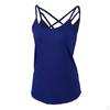 Fashion Womens Plain Sleeveless Ladies Beach Spaghetti StrapBack Cami Camisole Tank Top