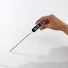 Temperature Detector 304 Stainless Steel Probe Fast Accurate Food Thermometer Digital Display Dual Celsius