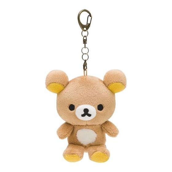 Rilakkuma Always together Rilakkuma series Going out stuffed toy keychain Rilakkuma MX15401