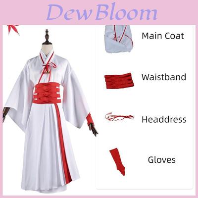 Hell Paradise Asanoda Yoshimura Soseki Cosplay Costume Set
