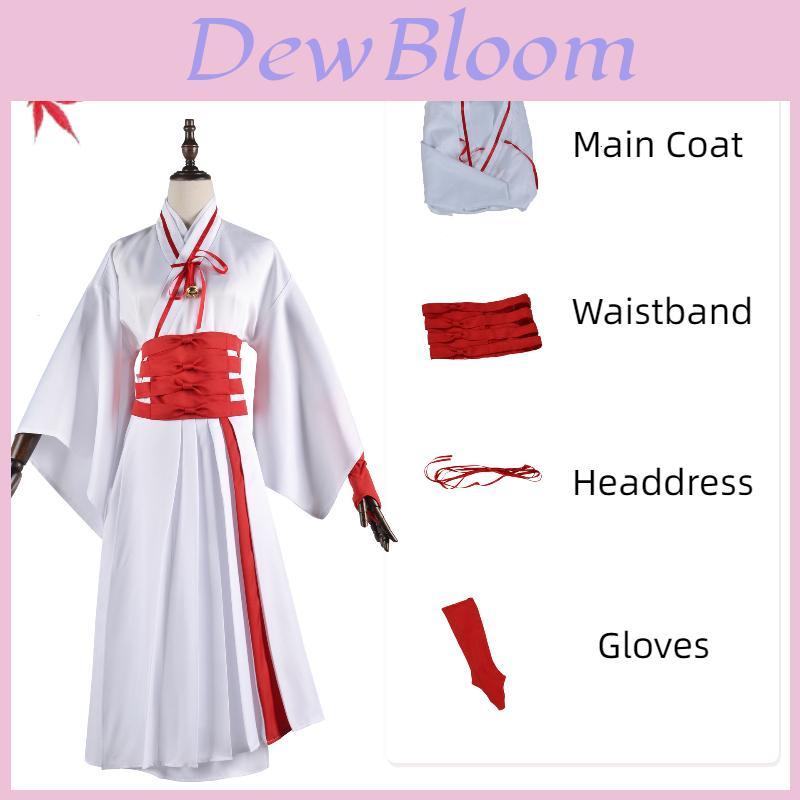 Hell Paradise Asanoda Yoshimura Soseki Cosplay Costume Set