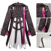 Kafka Cosplay-Spiel Honkai: Star Rail Cosplay Frauen Honkai Kafka Cosplay Kostüm Perücke Plus Größe XS-3XL