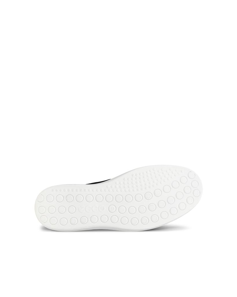 ECCO Classic Sneakers, Genuine Leather, Men's Casual Sneakers, EU42