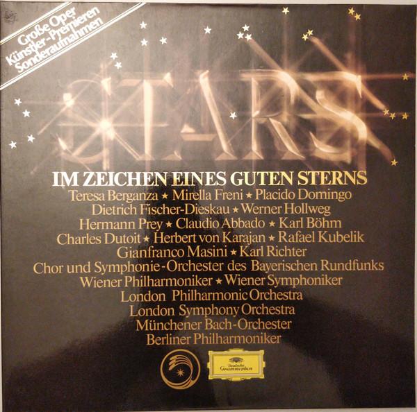 

LP Record VARIOUS - Stars Im Zeichen Eines Guten Sterns 2563555 Deutsche Grammo 1975 Germany Classical Used