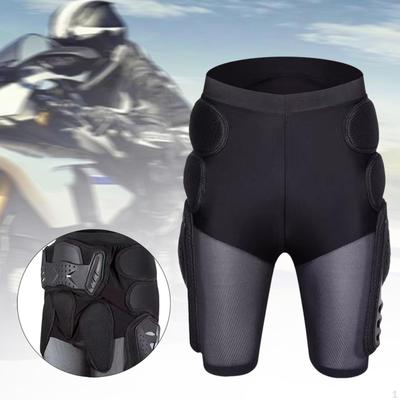 Protective Padded Shorts 3D Hip Protection Shock Absorbing Cycling Short Pants Motorcycle Riding
