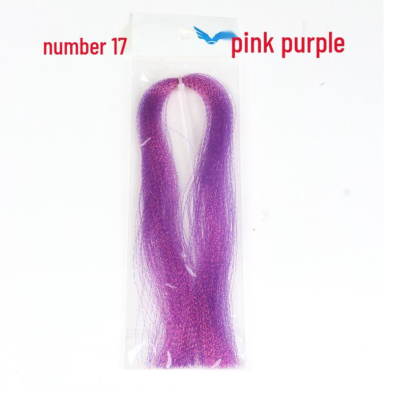 Colorful Spiral Silk Bait & Hook Tying Material