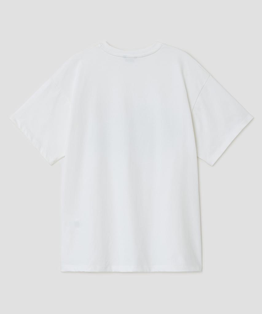 Taibseobiseu Blue Ride Top [White]