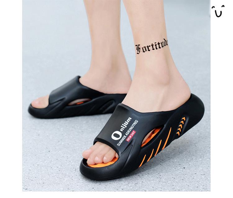 Men's Dual-Use Summer Sports Sandals, Casual Massage Beach Slippers