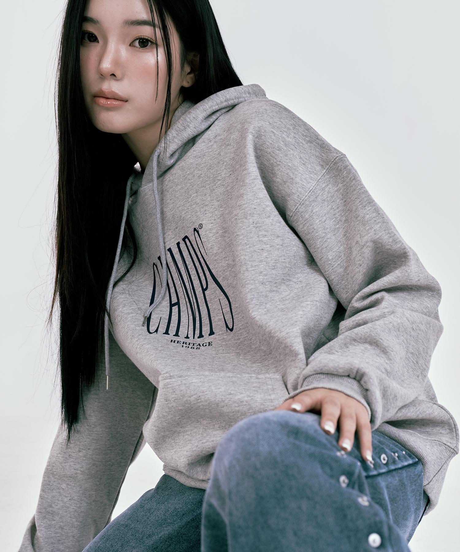 Bonchams Chmps Heritage Logo Fleece-Lined Hoodie B24Ft04Gy L