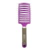 1 PC Hair Scalp Massage Comb Hairbrush Massager Women Wet Curly Detangle Hair Brush for Salon Hairdressing Styling Tools