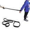 Escape Proof Wrist Leash Walking Harness for Older Children with Adjustable Tether Adult Sized Lockable Coiled Wrist Link with Cuff for Autism