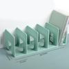 Acrylic Bookends Book Storage Stand File Sorter Reading Shelf Book Stands Decorative Bookends