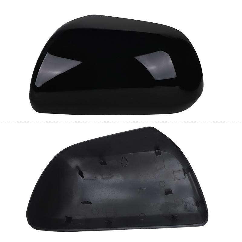 Left Right Door Wing Rearview Mirror Cover Cap For Toyota Sienna 2011 2012 2013 2014 2015 2016 2017-  W/O Turn Signal Light