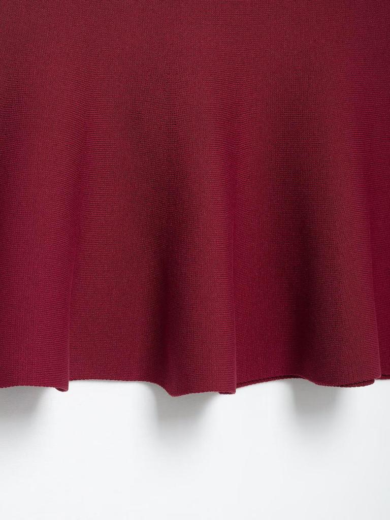 TAOP&ZA Spring/Summer Women's Knitted Top & Skirt Set