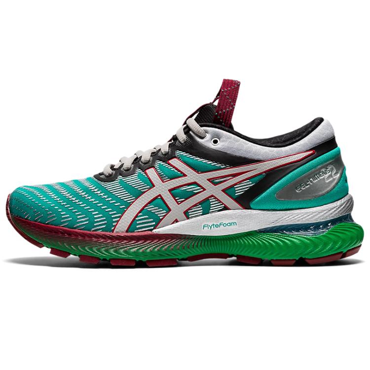 New Asics Kiko Kostadinov X Women's FN1 S Gel Nimbus 22 'Baltic Jewel' 1202A129-300