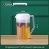 ZISIZ Large Capacity Plastic Water Pitcher