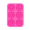 3D Silicone Cake Mold Donut Molds Cupcake Mould DIY Pastry Baking Tool High Temperature Resistant Bakeware Kitchen Accessories