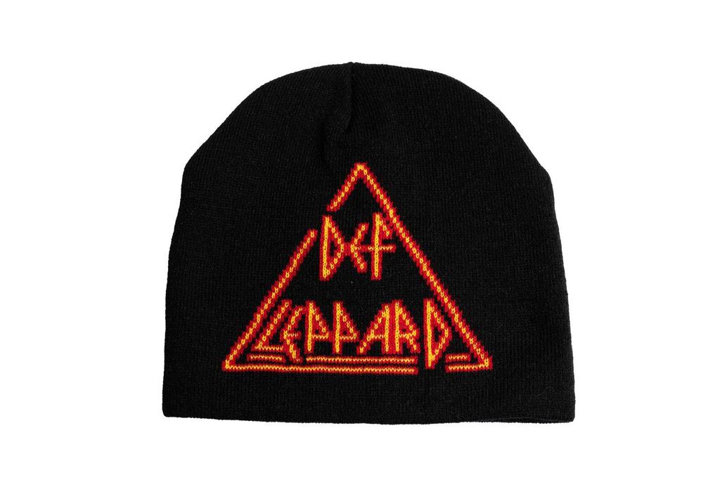 Def Leppard Logo Def Leppard Beanie