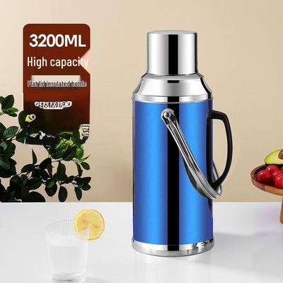 Shangqi 3.2L Stainless Steel Insulated Thermos with Handle