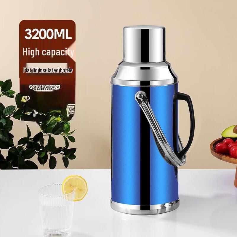 Shangqi 3.2L Stainless Steel Insulated Thermos with Handle