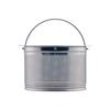 Gaona Deep Drain Strainer, 13.5 cm, All Stainless Steel, Sink GA-PB067